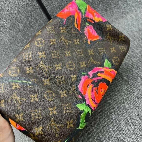 100% Authentic Louis Vuitton Speedy 30 Limited Edition Hand Bag - Picture 4 of 16